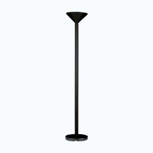 Matne čierna kovová stojacia lampa (výška 165 cm) Tazu – Nova Luce vyobraziť