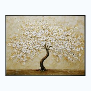 Tlačený obraz s rámom 80x60 cm Golden Tree – Styler vyobraziť