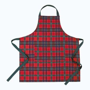Bavlnená zástera s vianočným motívom Christmas Tartan Check – Catherine Lansfield vyobraziť