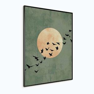 Tlačený obraz s rámom 60x80 cm Midnight Flight – Styler vyobraziť