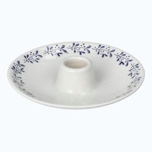 Porcelánový svietnik s vianočným motívom – Dakls vyobraziť