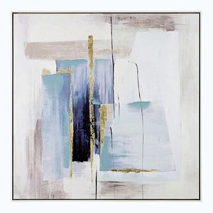 Ručne maľovaný obraz s rámom/na plátne 88x88 cm Crown – Bizzotto vyobraziť