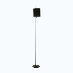 Čierna kovová stojacia lampa (výška 176 cm) Yama – Nova Luce vyobraziť