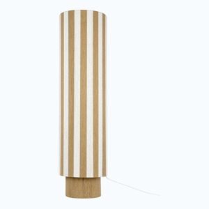 Biela/v prírodnej farbe povrazová stojacia lampa (výška 106 cm) Vienna Stripes – Leitmotiv vyobraziť