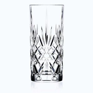 Krištáľové poháre v súprave 6 ks na koktail 360 ml Melodia – Lyngby Glas vyobraziť