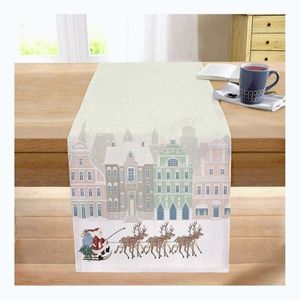 Behúň na stôl s vianočným motívom 45x140 cm Merry Christmas – Mila Home vyobraziť