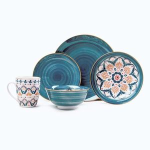 Porcelánová jedálenská súprava 20 ks pre 4 osoby Hestia – Bonami Essentials vyobraziť