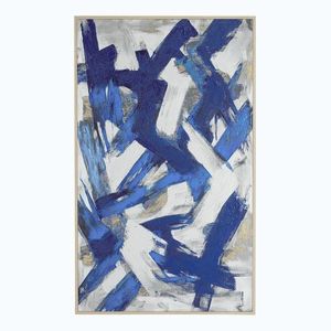 Obraz s ručne maľovanými prvkami s rámom/na plátne 127, 5x206, 5 cm Bold – Bizzotto vyobraziť