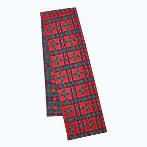 Bavlnený behúň na stôl s vianočným motívom 220x32 cm Christmas Tartan Check – Catherine Lansfield vyobraziť
