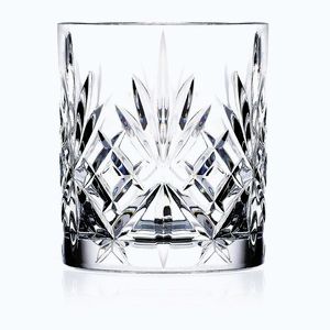 Krištáľové poháre v súprave 6 ks na whisky 310 ml Melodia – Lyngby Glas vyobraziť