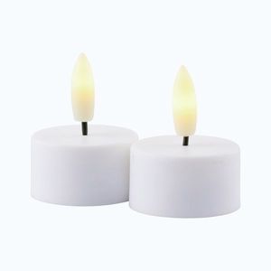 LED sviečky v súprave 2 ks do nabíjačky (výška 2 cm) Sille Rechargeable – Sirius vyobraziť