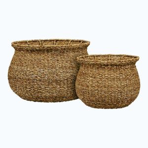 Kvetináče v súprave 2 ks z morskej trávy ø 46 cm Eden – House Nordic vyobraziť